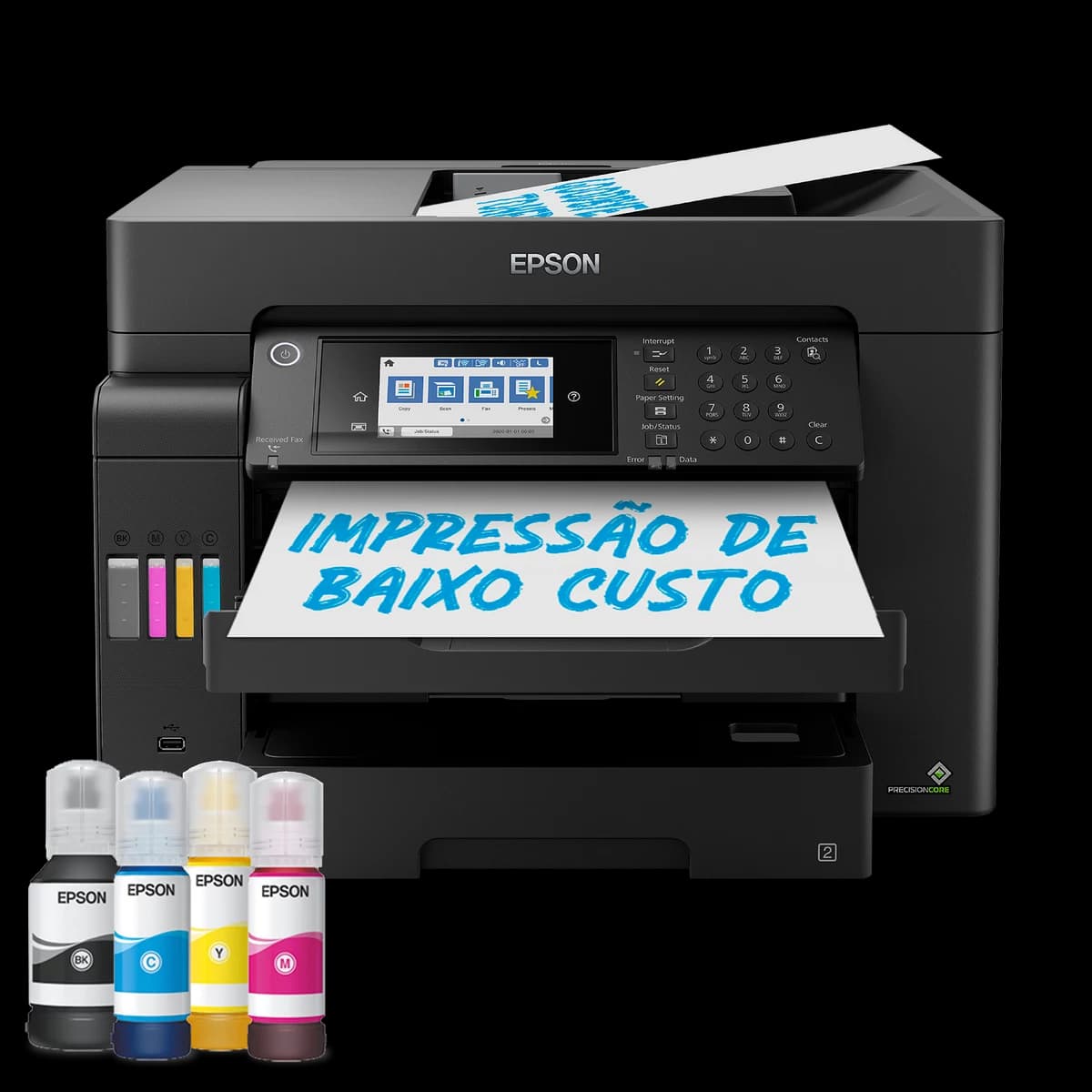 Epson EcoTank ET-16655 — Multifunções A3+ a cores com fax