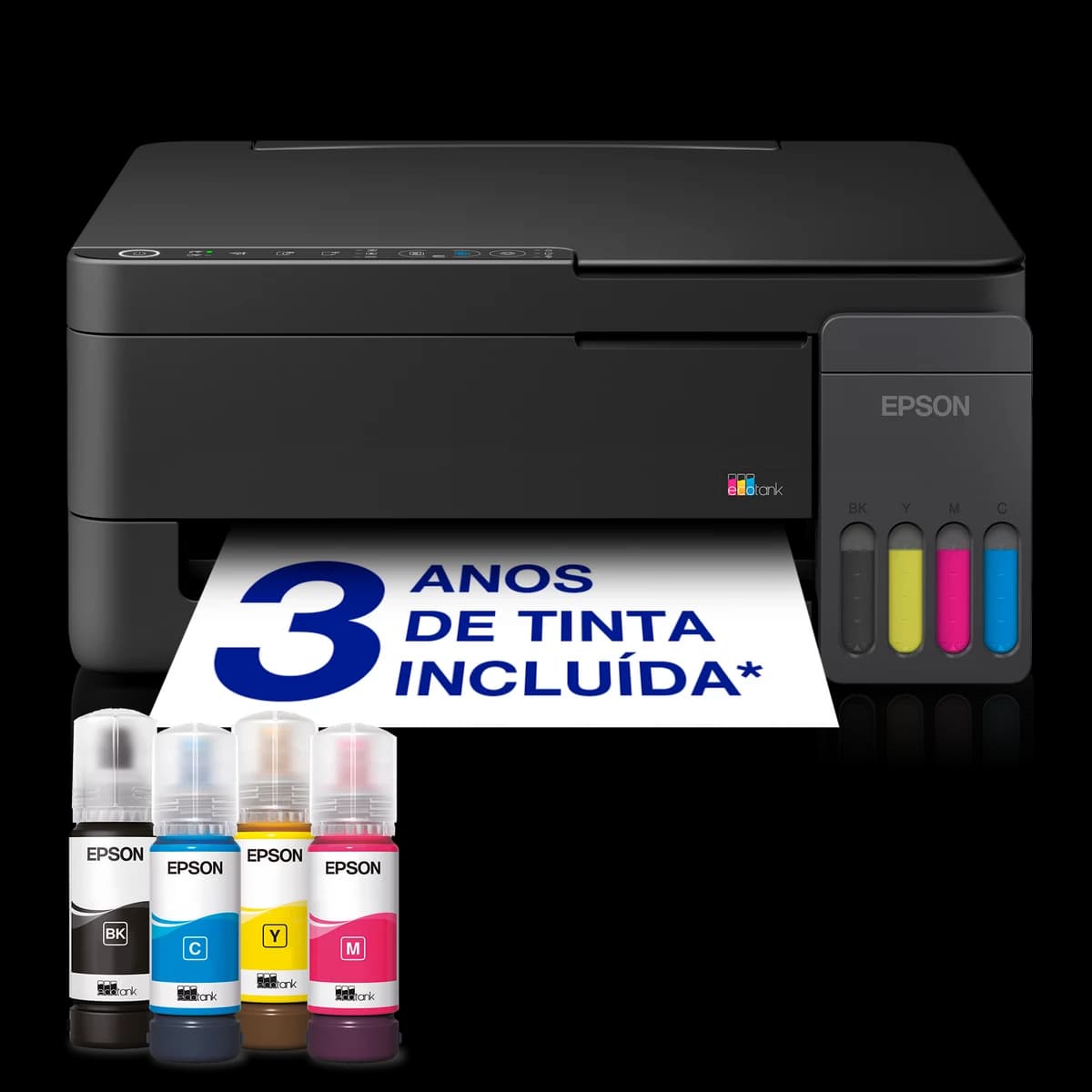 Epson EcoTank ET-2910 — Multifunções A4 a cores