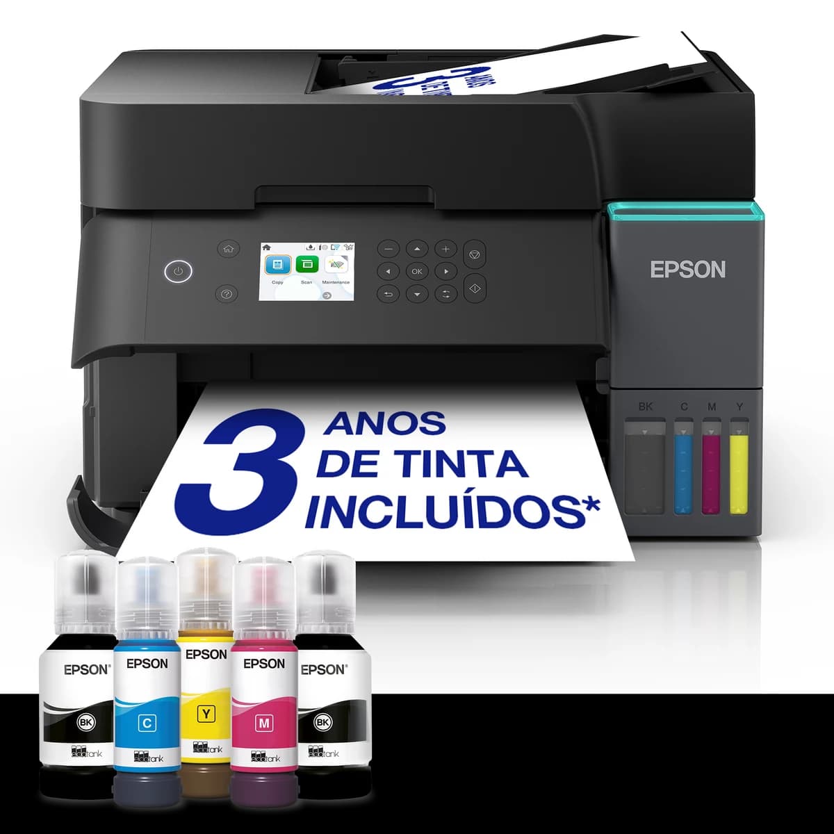 Epson EcoTank ET-3950 — Multifunções A4 a cores