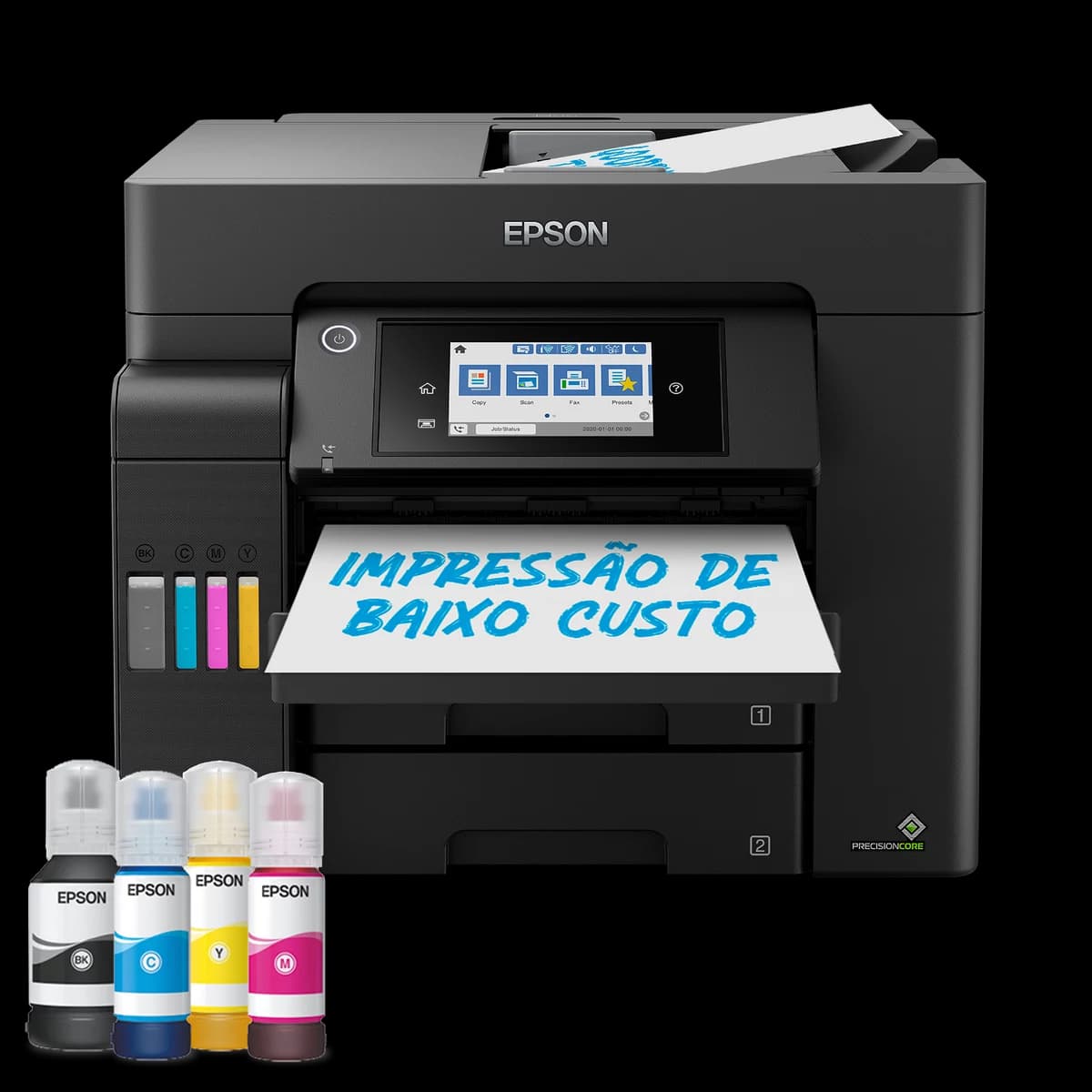 Epson EcoTank ET-5805 — Multifunções A4 a cores com fax