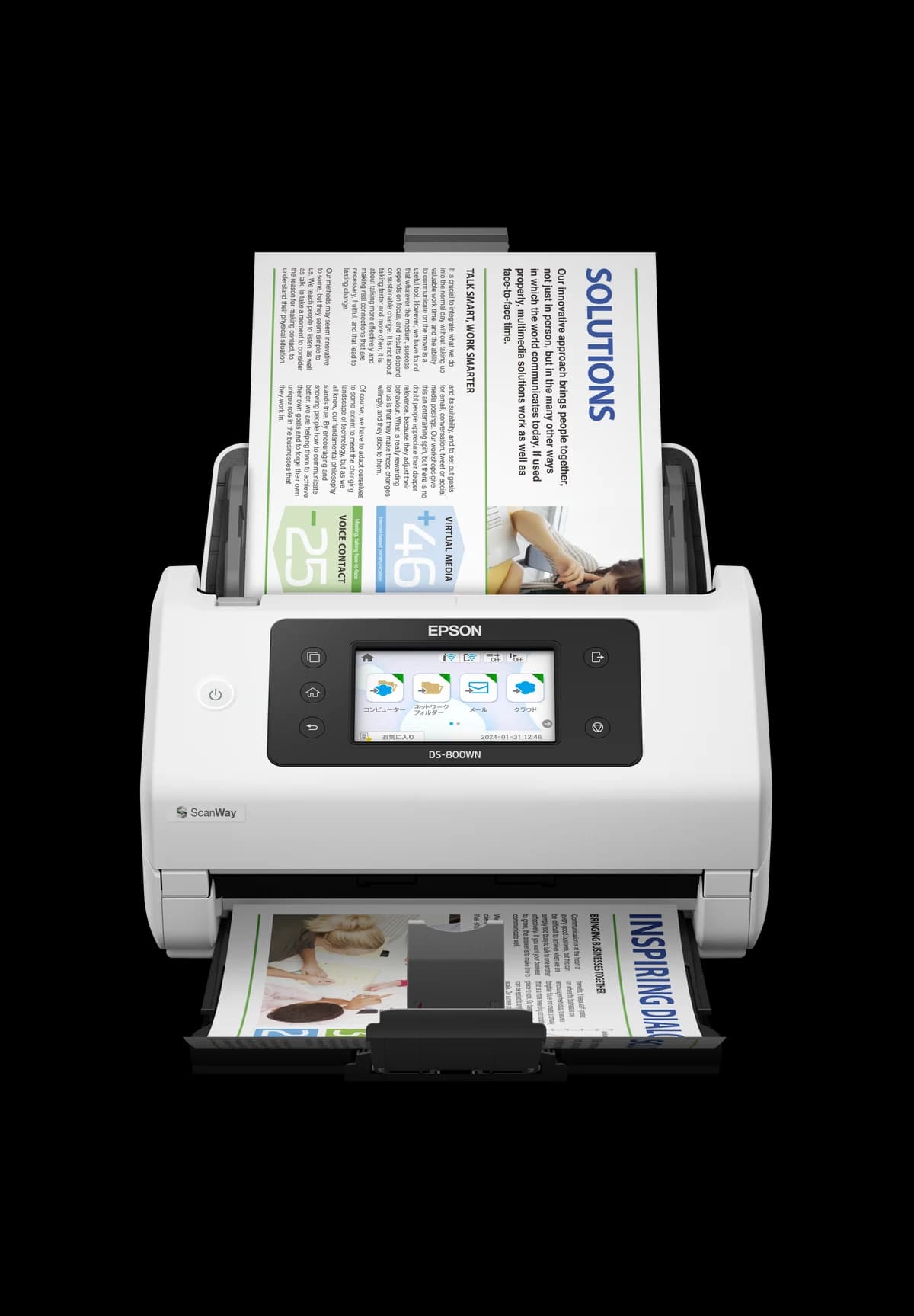 Epson WorkForce DS-800WN — Digitalizador A4 de rede