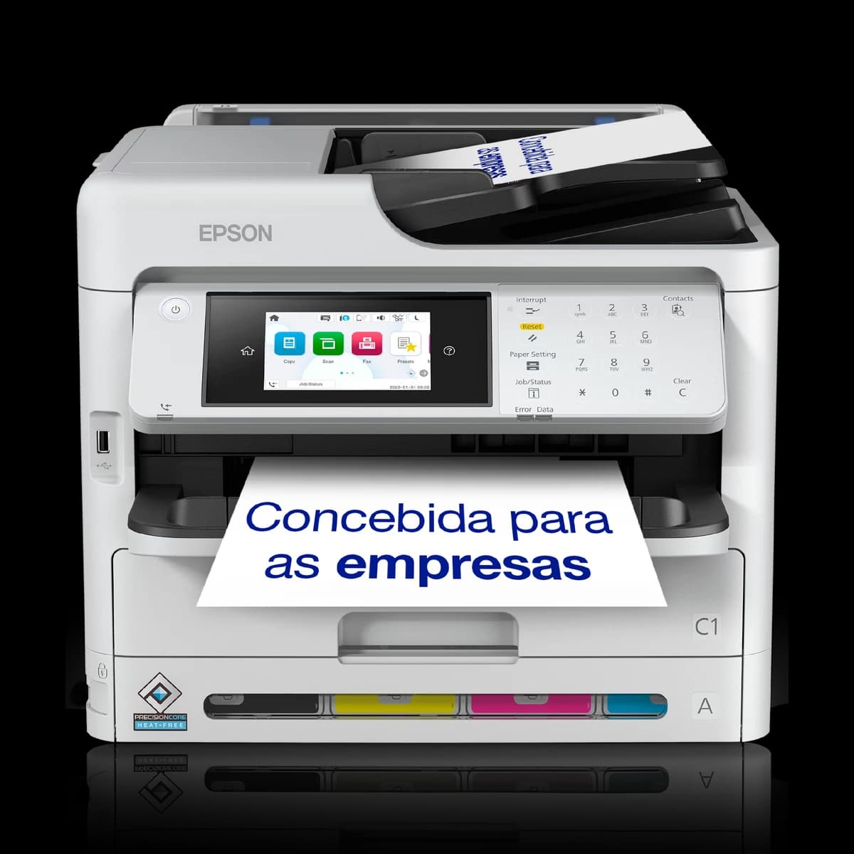 Epson WorkForce Pro WF-C5890DWF — Multifunções A4 a cores