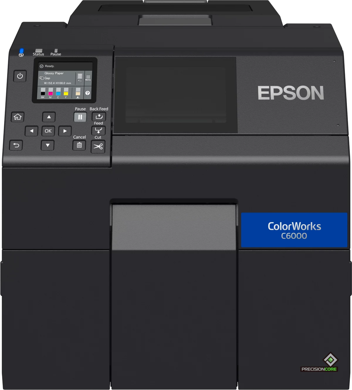 Epson ColorWorks CW-C6000Ae — Impressora industrial de etiquetas a cores