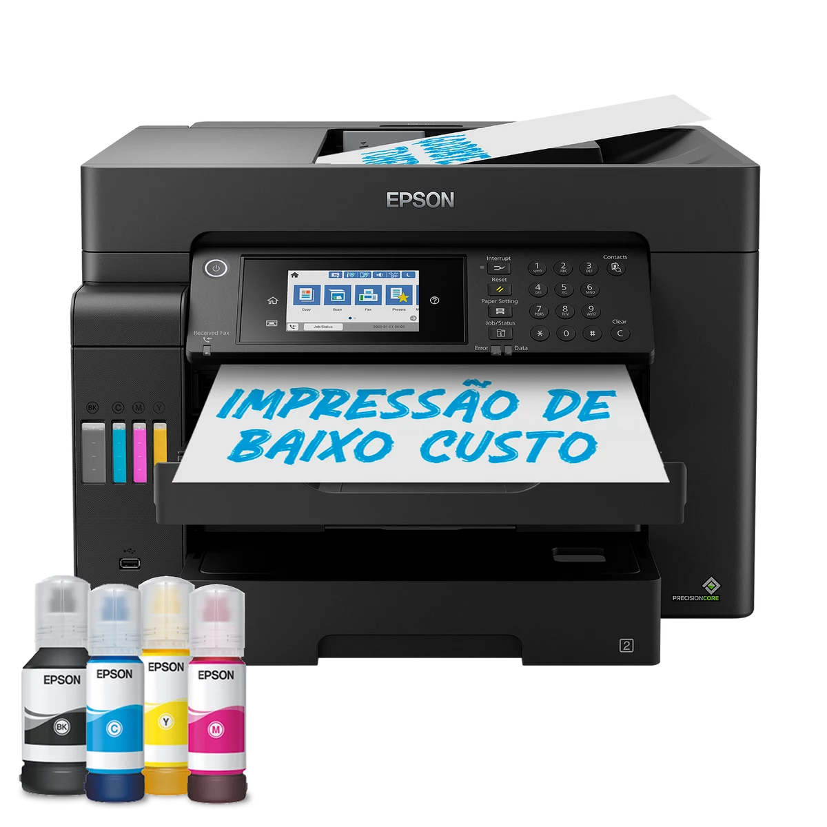 Epson EcoTank ET-16605 — Multifunções A3+ a cores com fax