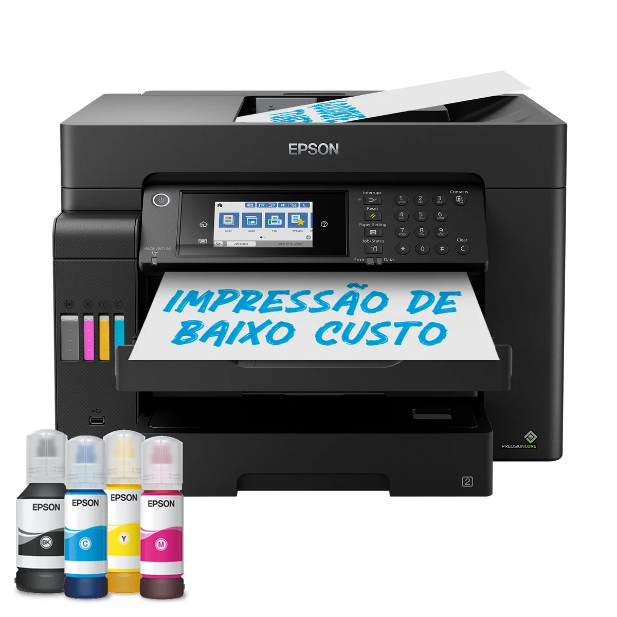 Epson EcoTank ET-16655 — Multifunções A3+ a cores com fax