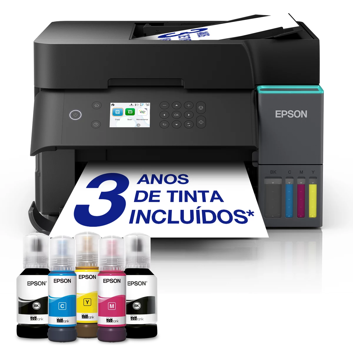 Epson EcoTank ET-3950 — Multifunções A4 a cores
