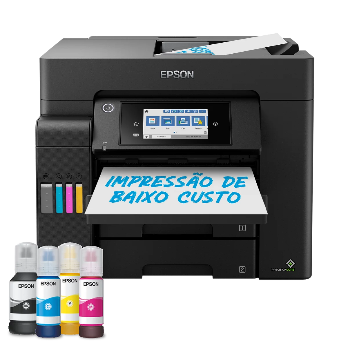 Epson EcoTank ET-5805 — Multifunções A4 a cores com fax