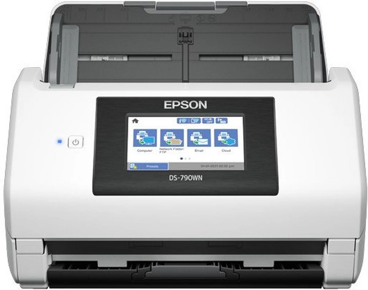 Epson WorkForce DS-790WN — Digitalizador A4 de rede