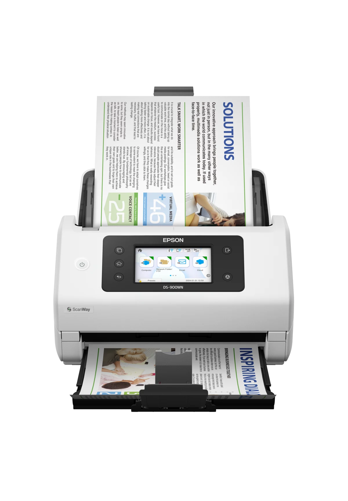 Epson WorkForce DS-900WN — Digitalizador A4 de rede
