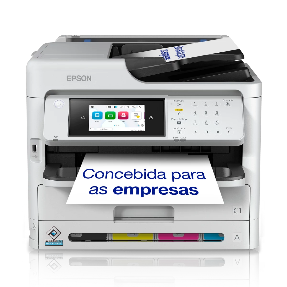 Epson WorkForce Pro WF-C5890DWF — Multifunções A4 a cores